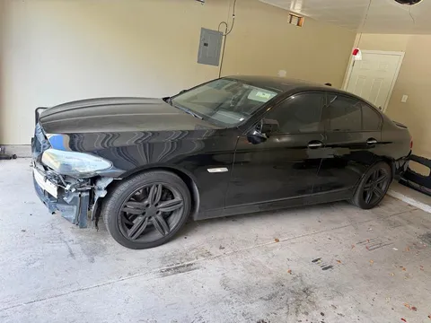 2011 BMW 5 Series 550i Sedan 4D