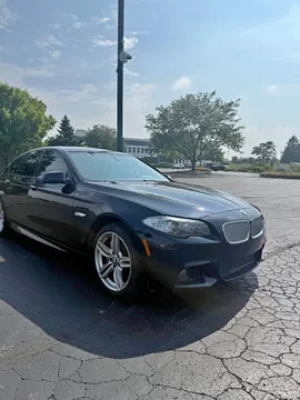 2011 BMW 5 Series 550i Sedan 4D