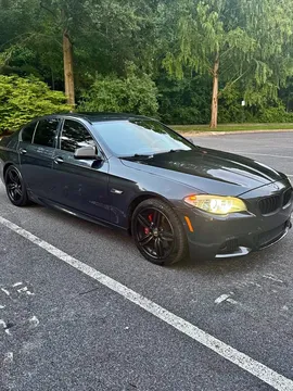 2011 BMW 5 Series 550i Sedan 4D