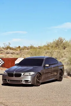 2011 BMW 5 Series 550i Sedan 4D