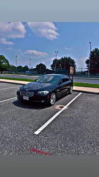 2011 BMW 5 Series 550i xDrive Sedan 4D