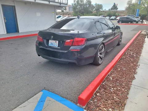 2011 BMW 550i xDrive Sedan