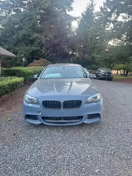 2011 BMW 5 Series 550i xDrive Sedan