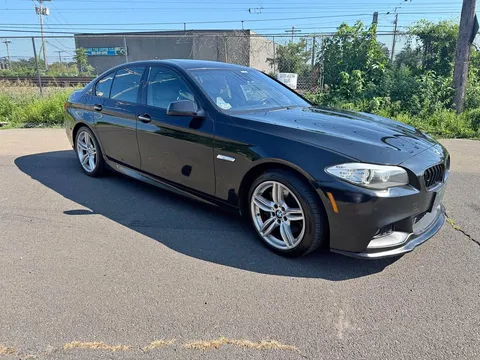 2011 BMW 550i xDrive Sedan