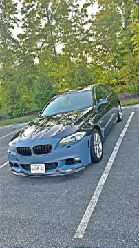 2011 BMW 5 Series 550i xDrive Sedan 4D