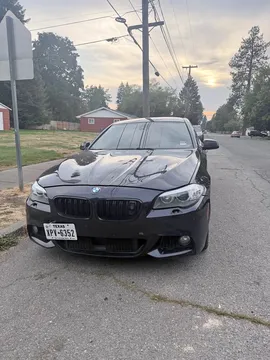 2011 BMW 5 Series M550i xDrive Sedan 4D