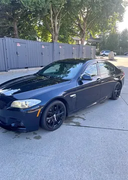 2011 BMW 5 Series 550i xDrive M Sport