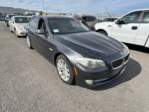 2011 BMW 5 Series