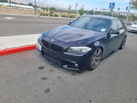 2011 BMW 5 Series Sedan