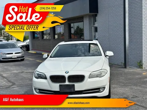 2011 BMW 5 Series 535i