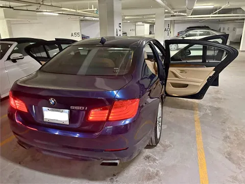 2011 BMW 5 Series