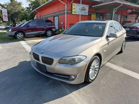 2011 BMW 5-Series