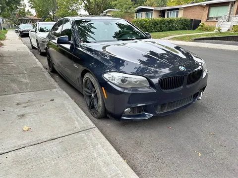 2011 BMW 550i Manual