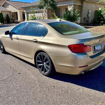 2011 BMW 5 Series Sedan