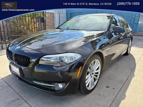 2011 BMW 5 Series