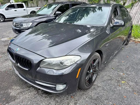 2011 BMW 5 Series Sedan