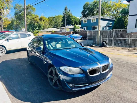 2011 BMW 5 Series 535xd