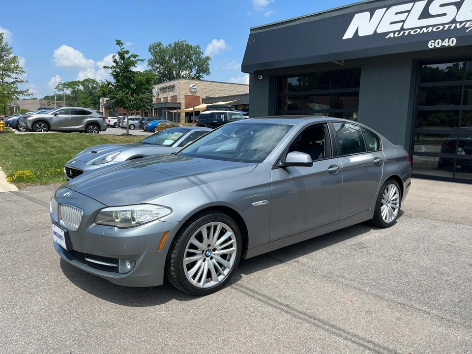 2011 BMW F10 5 Series Sedan - Image 4 of 31