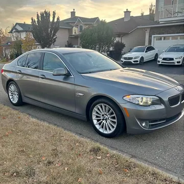 2011 BMW 5 Series