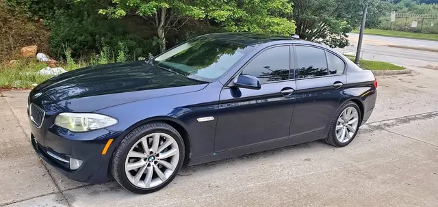 2011 BMW 5 Series