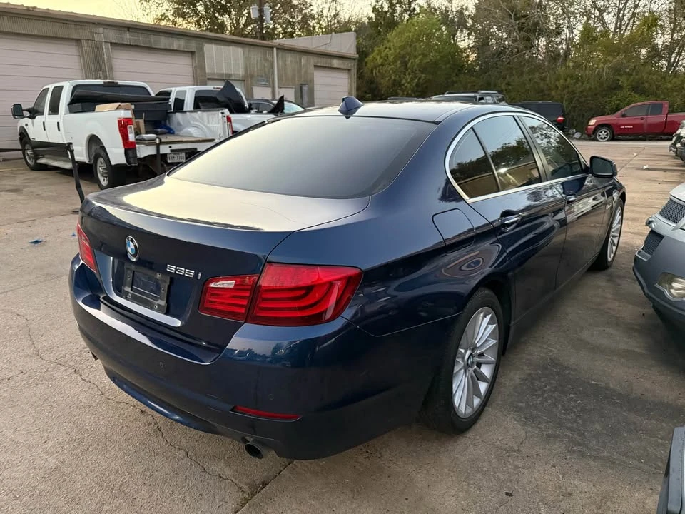 2011 BMW 5 Series - Image 5 of 12