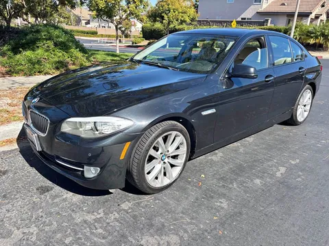 2011 BMW 535i Sedan