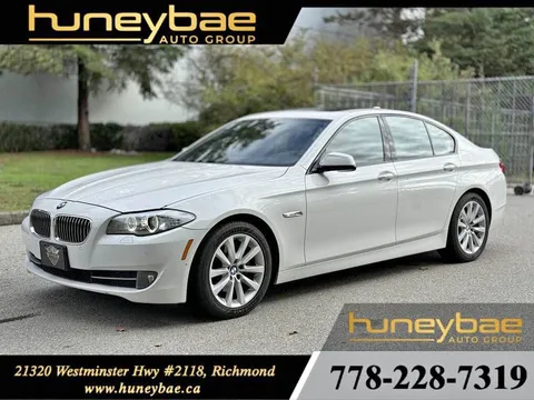 2011 BMW 528i