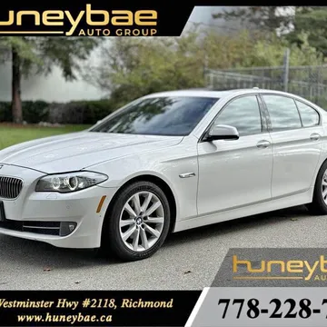 2011 BMW 528i