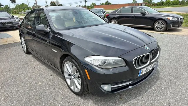 2011 BMW 535i