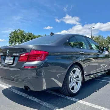 2011 BMW 535i M