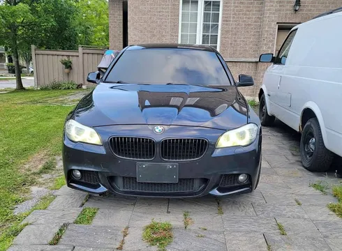 2011 BMW 550