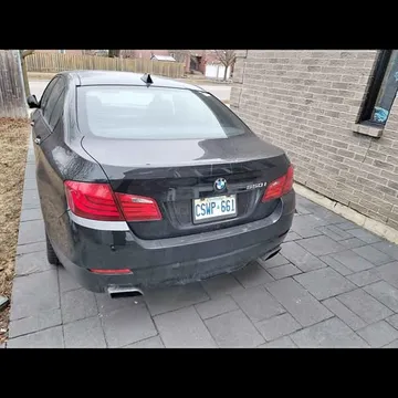2011 BMW 550i