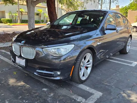 2011 BMW 550i GT