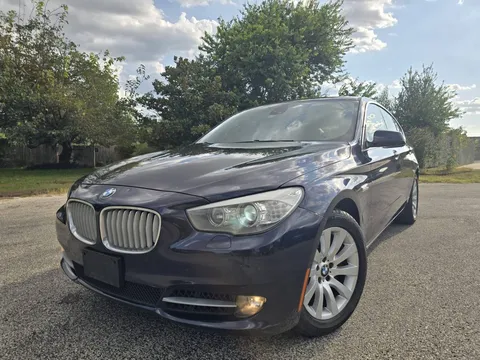2011 BMW 550i GT