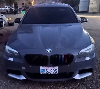 2011 BMW 550i M Package