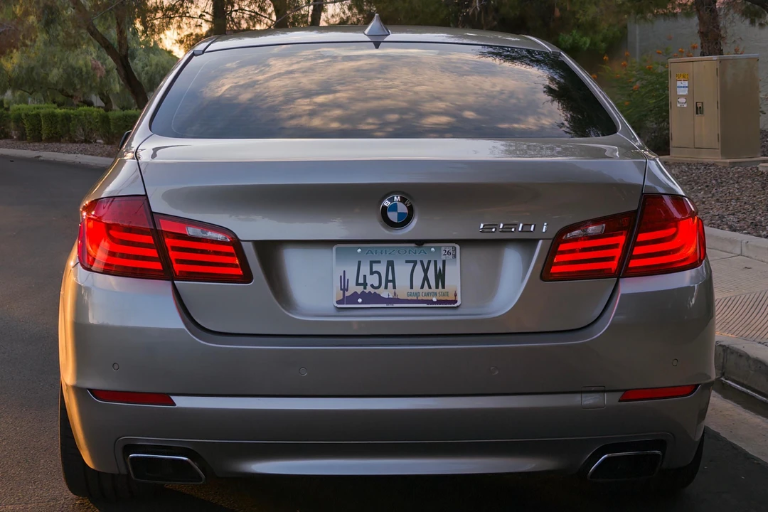 2011 BMW F10 550i & M550d Sedan - Image 5 of 31