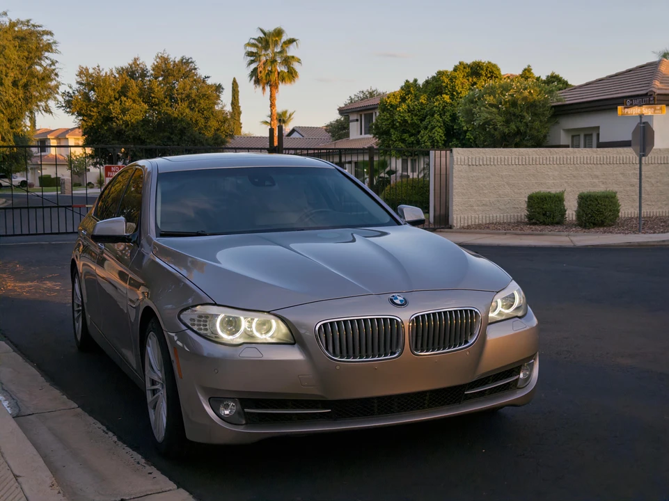 2011 BMW F10 550i & M550d Sedan - Image 13 of 31