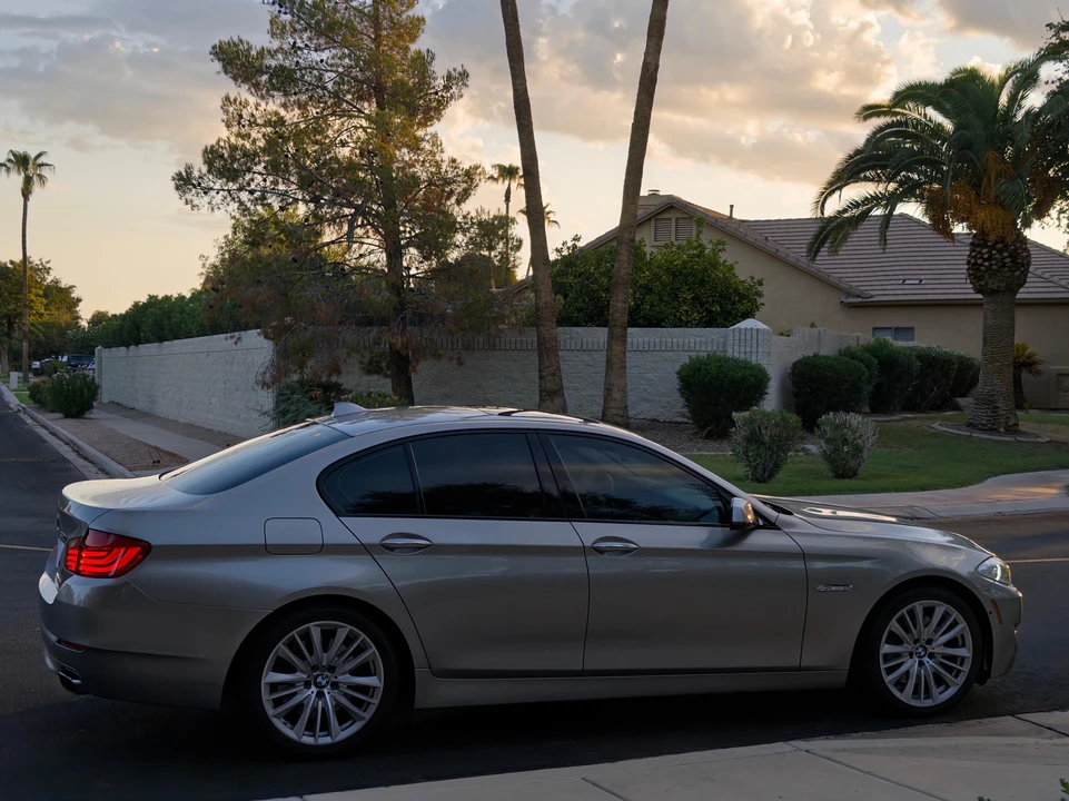 2011 BMW F10 550i & M550d Sedan - Image 11 of 31