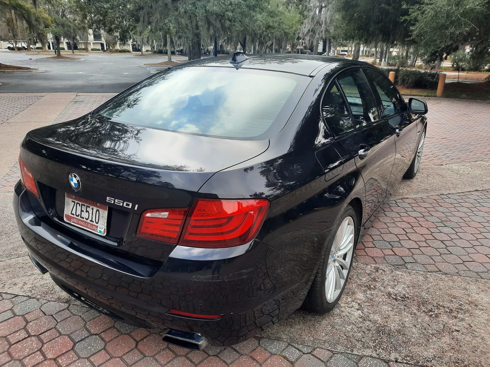2011 BMW F10 550i & M550d Sedan - Image 16 of 31