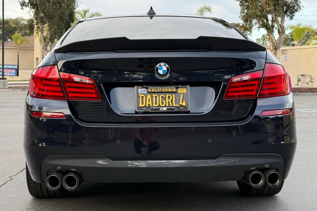 2011 BMW F10 550i & M550d Sedan - Image 5 of 31