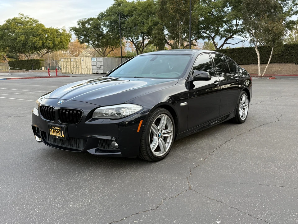 2011 BMW F10 550i & M550d Sedan - Image 7 of 31