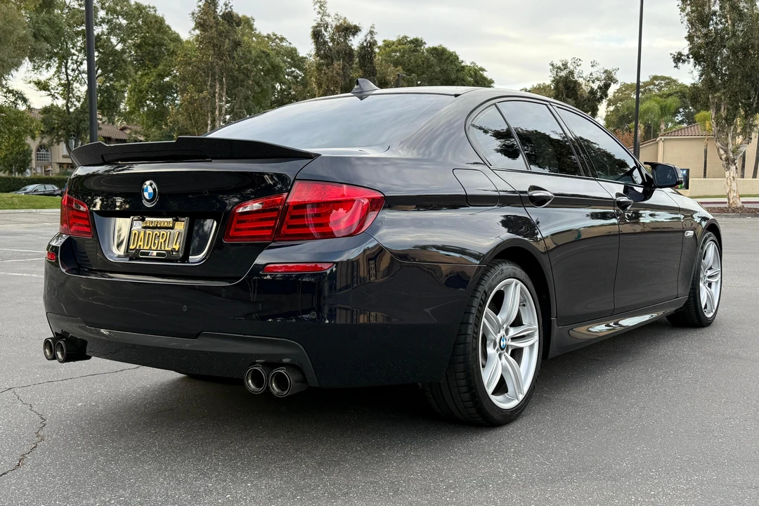 2011 BMW F10 550i & M550d Sedan - Image 4 of 31