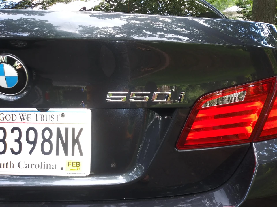 2011 BMW F10 550i & M550d Sedan - Image 18 of 20