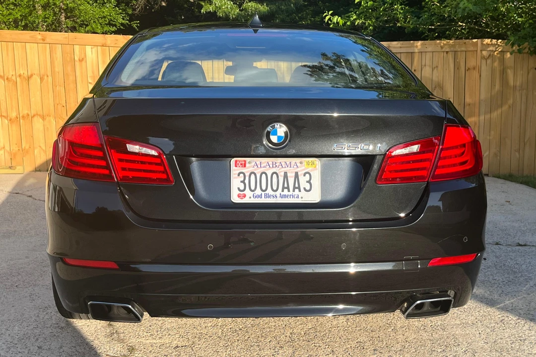 2011 BMW F10 550i & M550d Sedan - Image 5 of 31