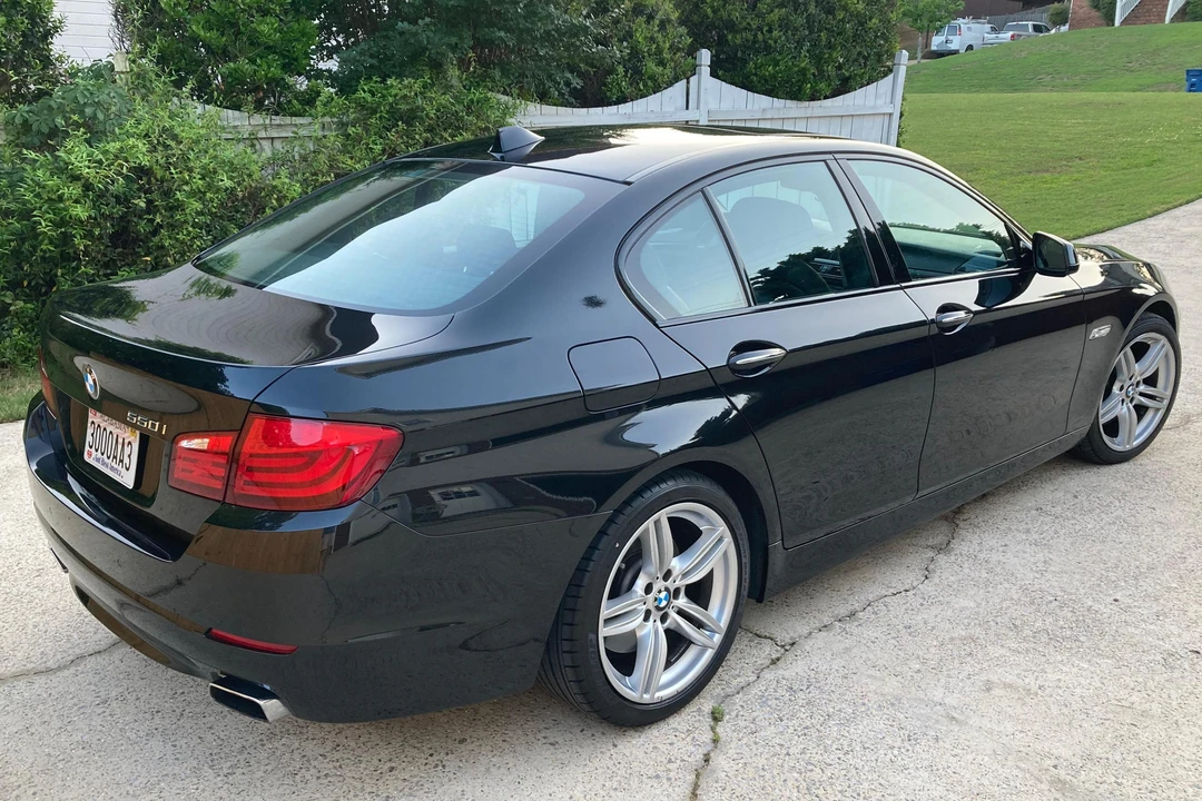 2011 BMW F10 550i & M550d Sedan - Image 4 of 31