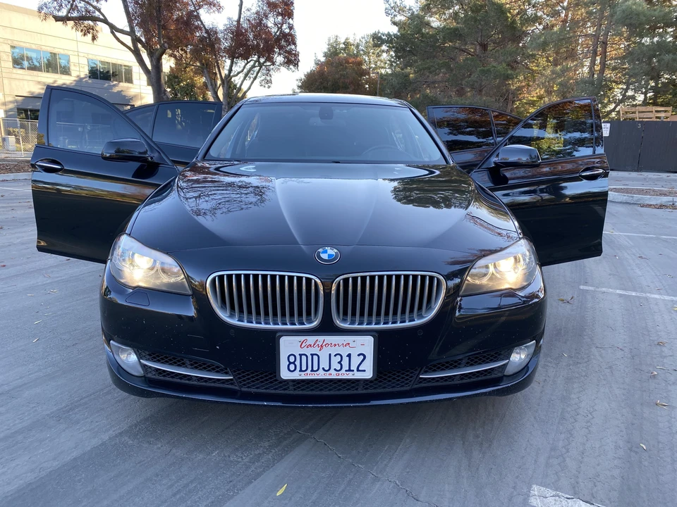 2011 BMW F10 550i & M550d Sedan - Image 7 of 31