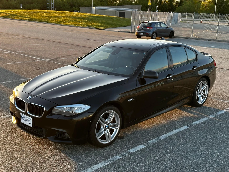 2011 BMW F10 550i & M550d Sedan - Image 12 of 31