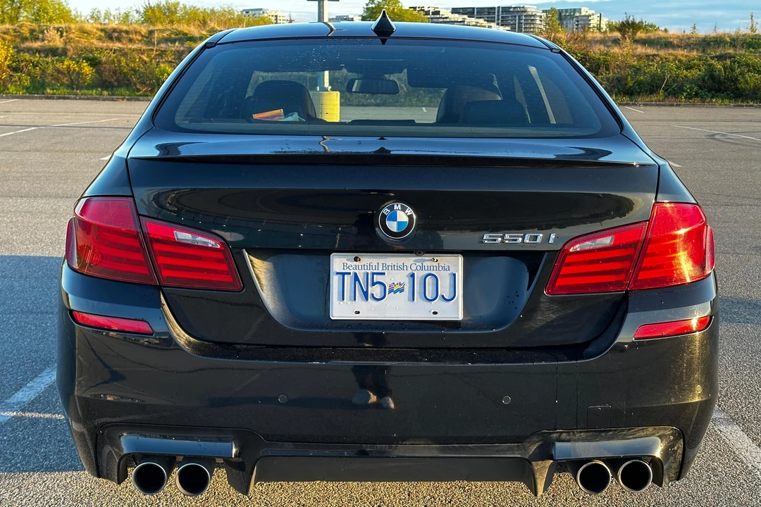 2011 BMW F10 550i & M550d Sedan - Image 5 of 31