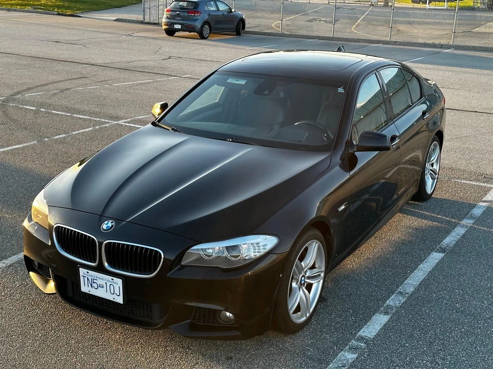 2011 BMW F10 550i & M550d Sedan - Image 10 of 31