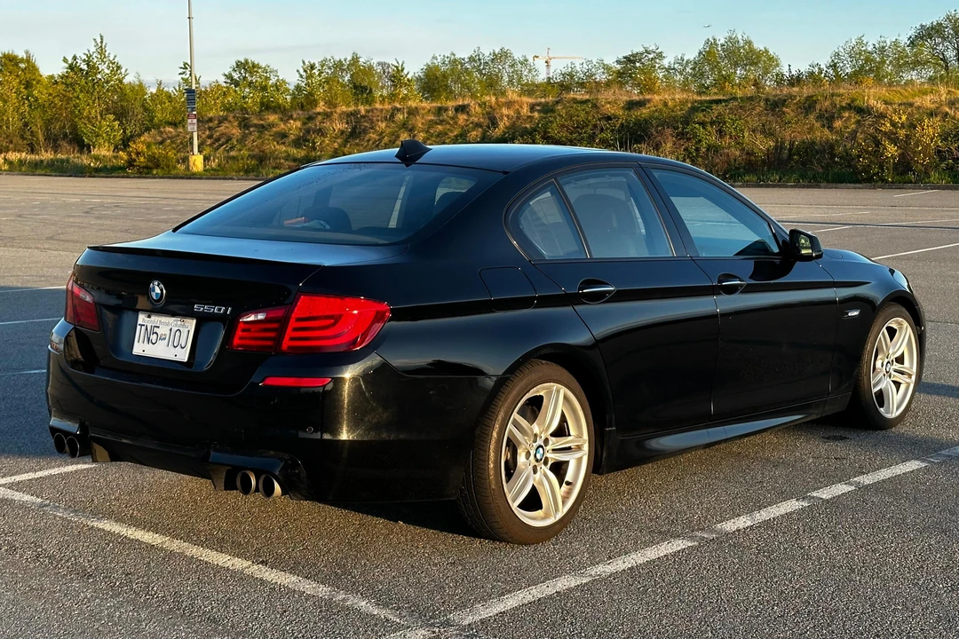 2011 BMW F10 550i & M550d Sedan - Image 4 of 31
